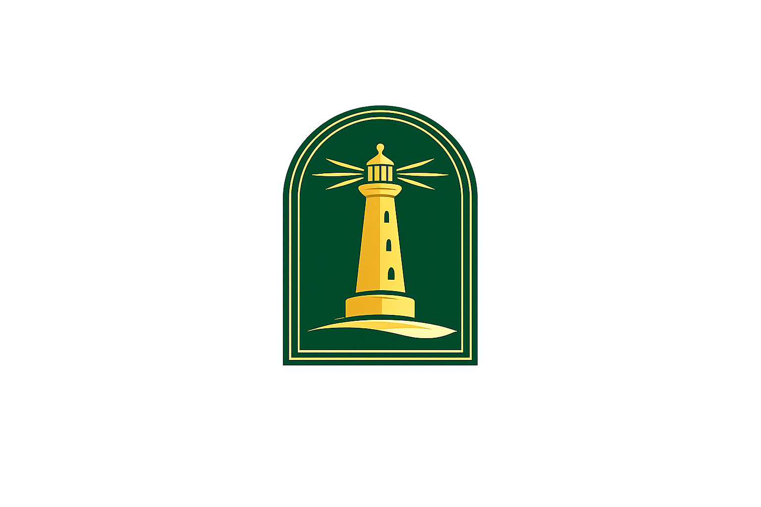 Manarah lighthouse logo
